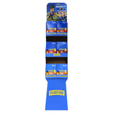 Peanuts, Assorted, Salted/Honey Roasted/Heat Peanuts, Single-Serve,108 - 1.75 OUNCE