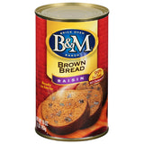 Bread, Brown, with Raisin,12 - 16 OUNCE