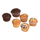 Muffins, Variety, Blueberry/Banana Nut/Chocolate, 2.25 Ounce,4 - 24 COUNT