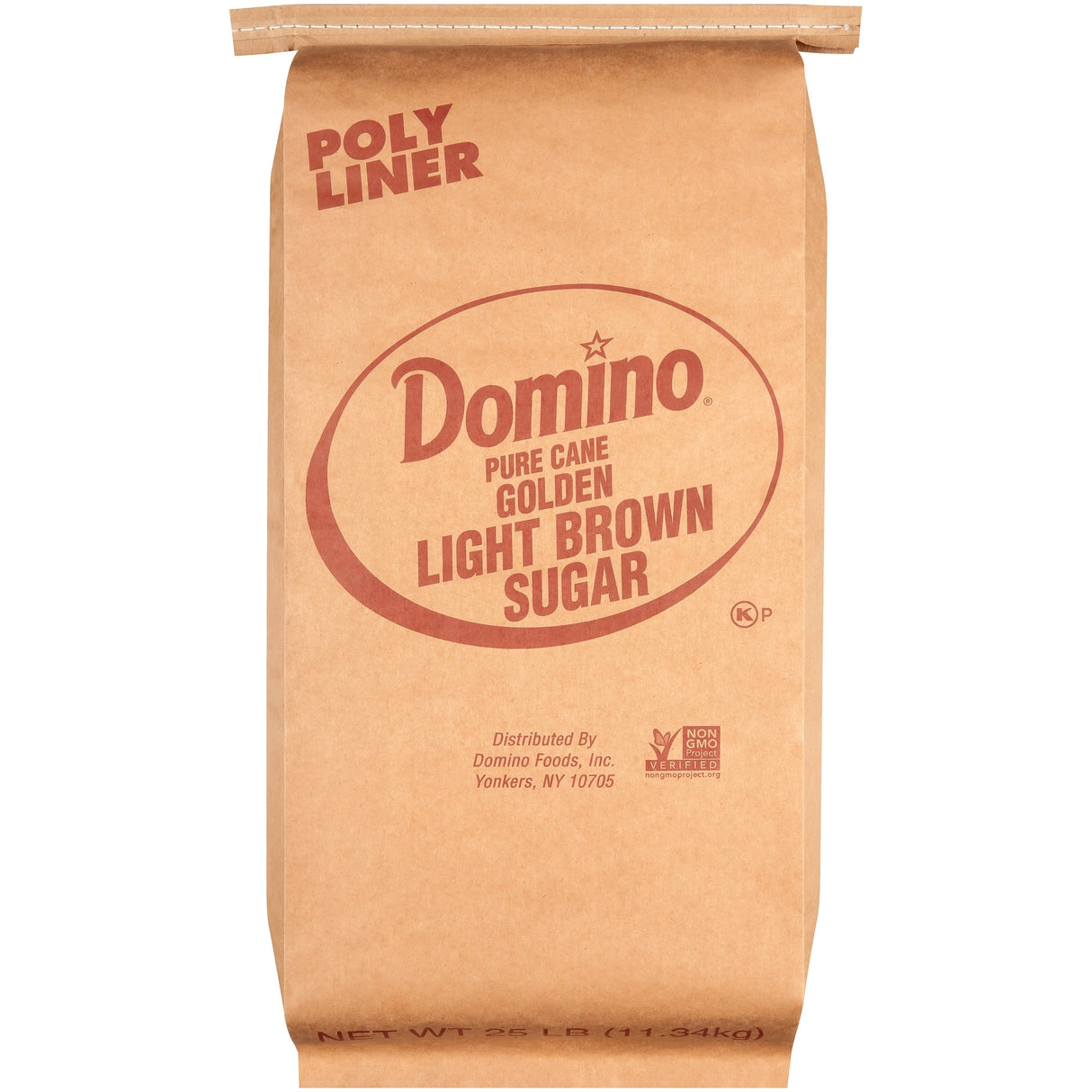 Sugar, Brown Cane, Light,1 - 25 POUND