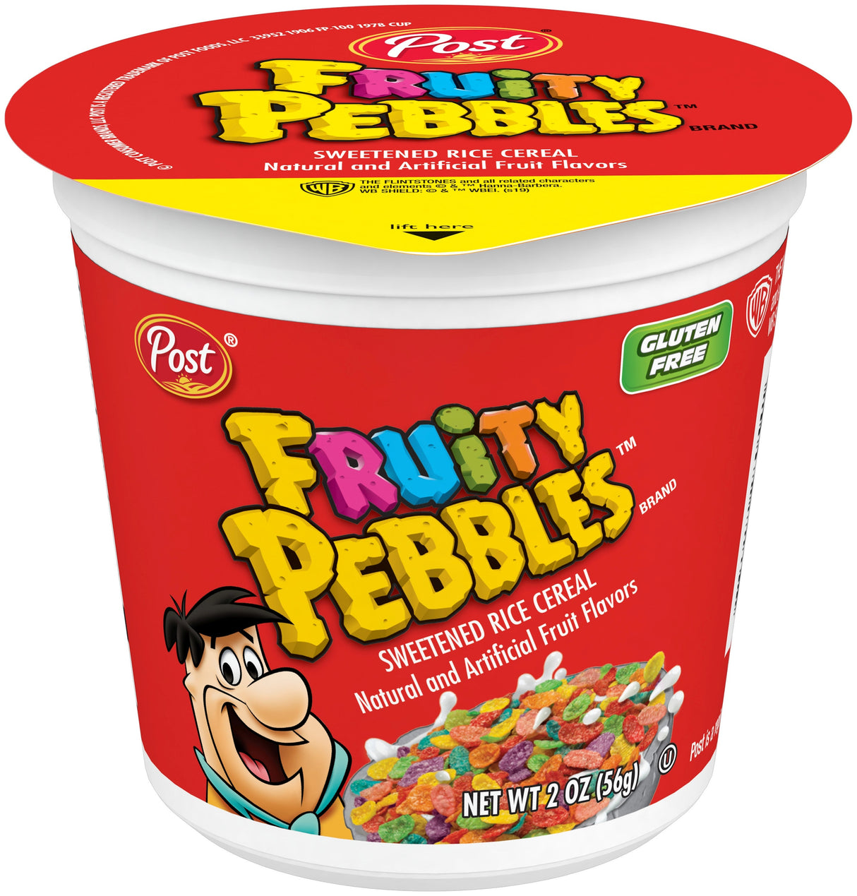 Cereal, Rice, Fruit, Single-Serve Cups,12 - 2 OUNCE