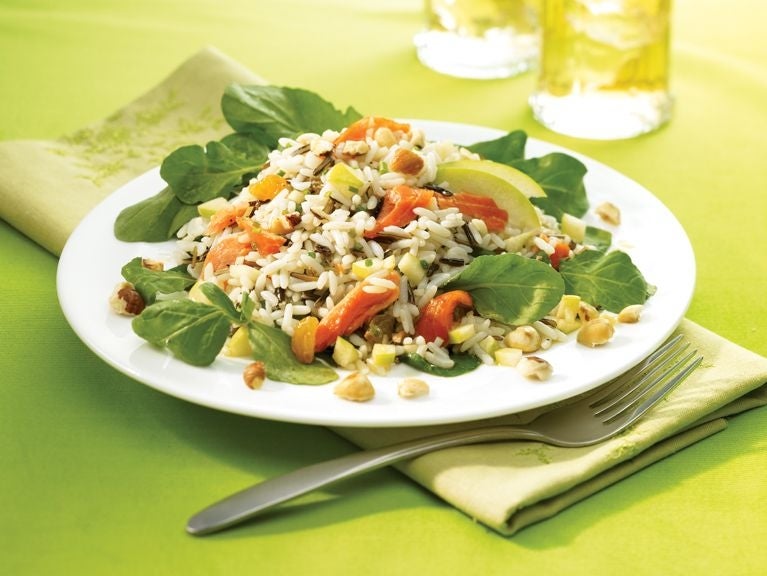 Rice Blend, Wild,1 - 25 POUND