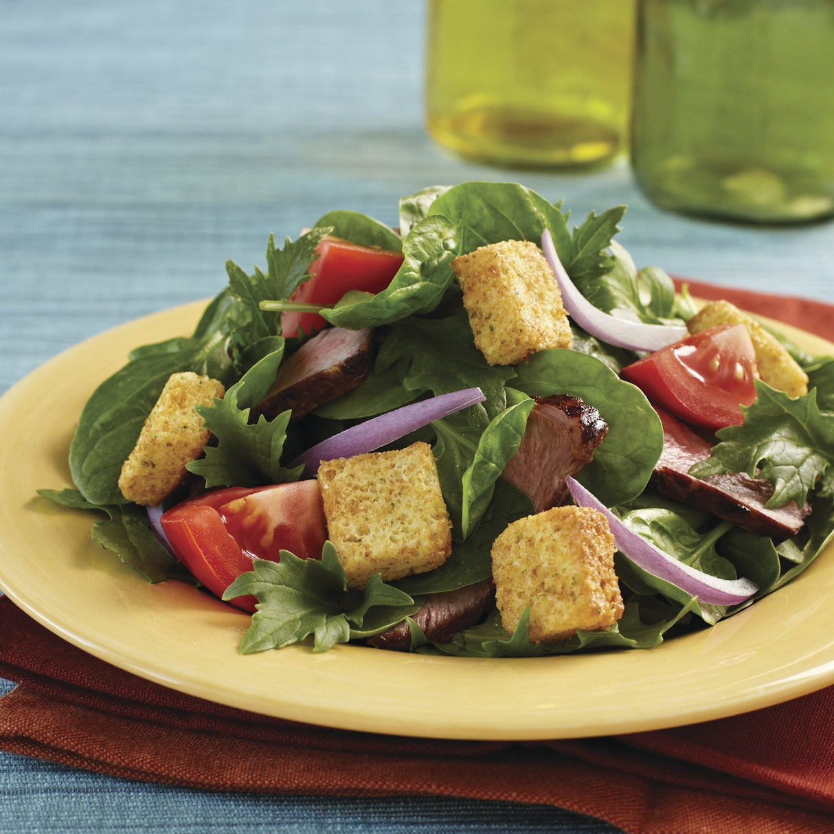 Croutons, Cheese Garlic, Homestyle,4 - 2.5 POUND