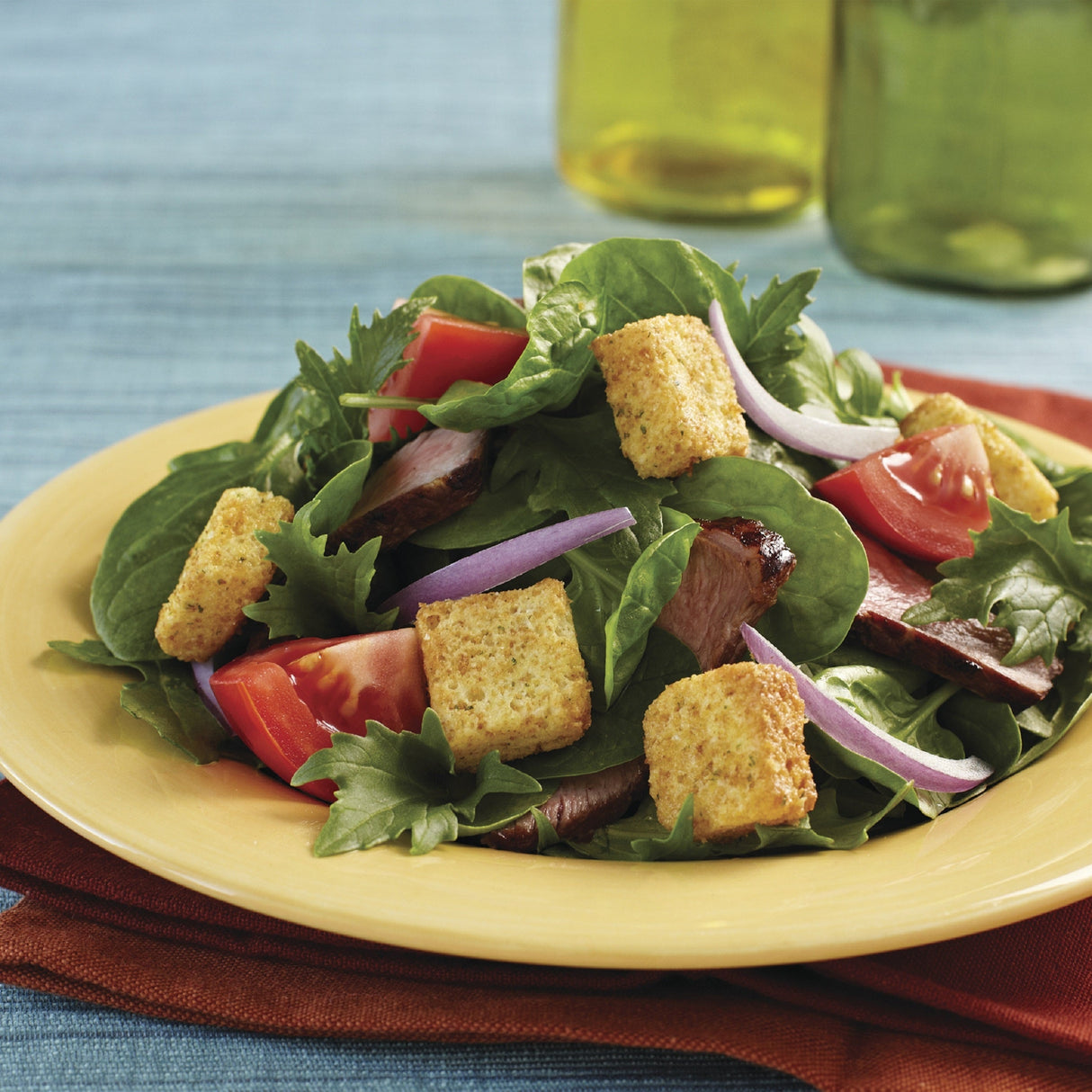 Croutons, Seasoned, Homestyle,4 - 2.5 POUND