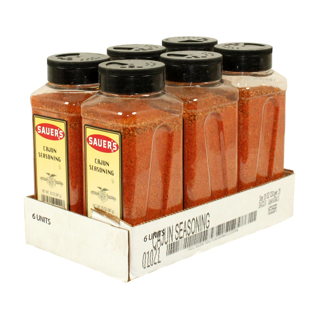 Seasoning, Cajun,6 - 20 OUNCE