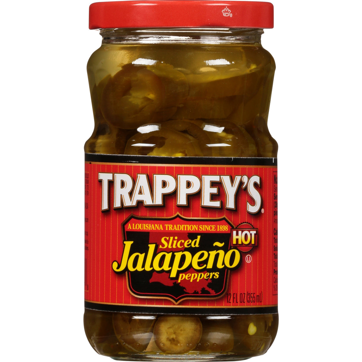 Peppers, Jalapeno, Sliced,12 - 12 OUNCE