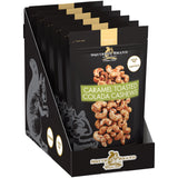Cashews, Caramel Toasted,6 - 3.5 OUNCE