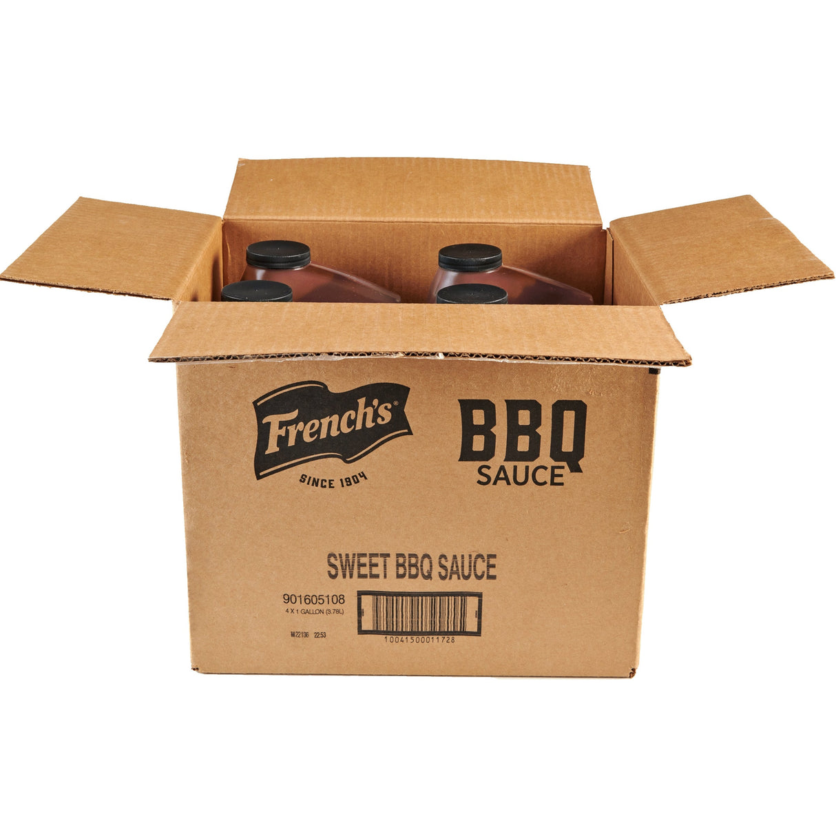 Sauce, Barbeque, Sweet,4 - 1 GALLON