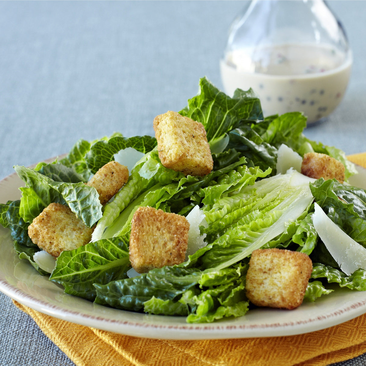 Croutons, Homestyle Caesar, Packet,200 - 0.5 OUNCE
