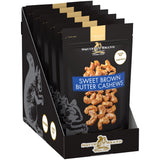 Cashews, Sweet Brown Butter,6 - 3.5 OUNCE