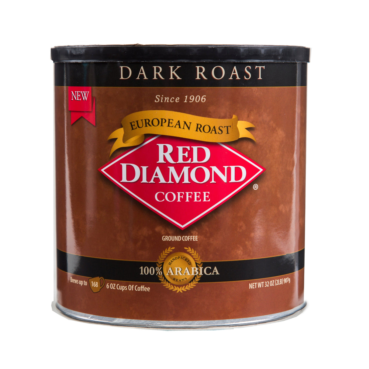 Coffee, Ground, Dark Roast,6 - 2.16 POUND