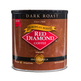Coffee, Ground, Dark Roast,6 - 2.16 POUND