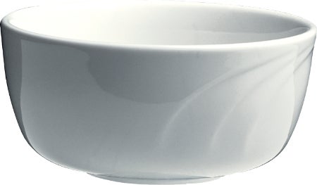 Bowls, Rice, Porcelain, 4.50 Inch, Classic White,6 - 8 COUNT