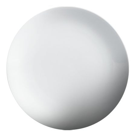 Plates, Coupe, Porcelain, 6 Inch, Classic White,12 - 6 COUNT