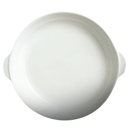 Plates, Deep Soup, Porcelain, 9.25 Inch, Classic White,6 - 4 COUNT