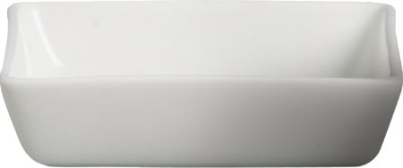 Plates, Porcelain, 3 Inch, Classic White, Square,8 - 12 COUNT
