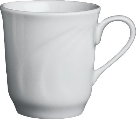 Cups, Tall, Porcelain, 9 Ounce, Classic White,36 - 6 COUNT