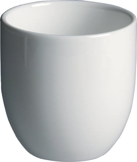 Cups, Tea, Porcelain, 9 Ounce, Classic White,6 - 12 COUNT