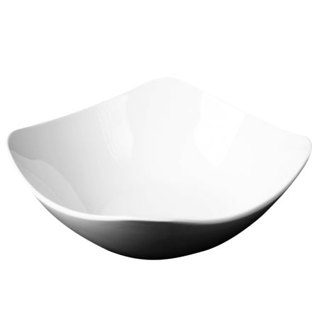 Bowls, Coupe, Porcelain, 8.25 Inch, Classic White, Square,6 - 4 COUNT