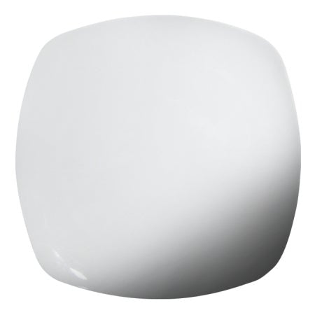Plates, Coupe, Porcelain, 9 Inch, Classic White, Square,6 - 4 COUNT