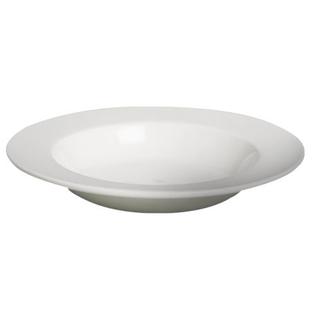 Plates, Soup, Porcelain, 11.50 Inch, Classic White,6 - 2 COUNT