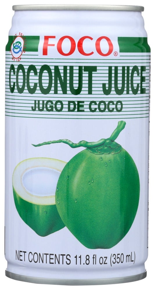 Juice, Coconut, Single-Serve, Can,24 - 11.8 FLUID