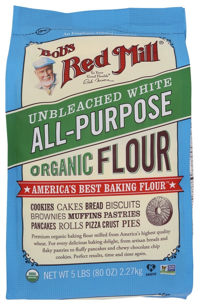 Flour, All-Purpose, Unbleached,4 - 5 POUND