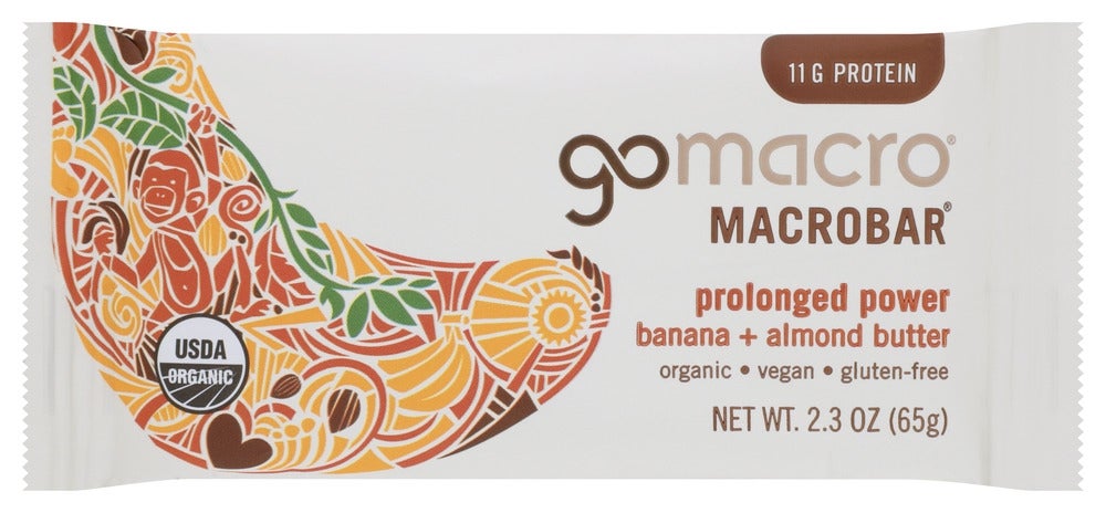 Bars, Protein, Prolonged Power, Banana & Almond Butter,12 - 2 OUNCE