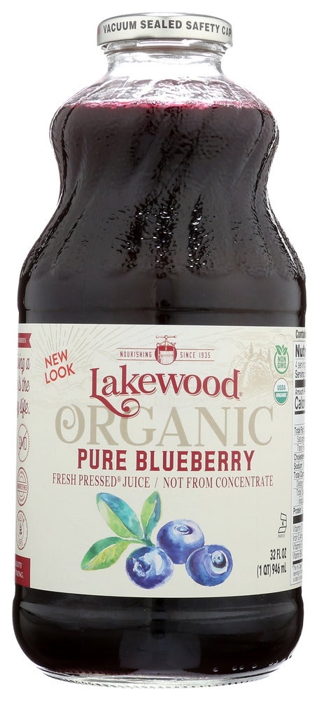 Juice, Blueberry, Not from Concentrate, Shelf-Stable,6 - 32 FLUID