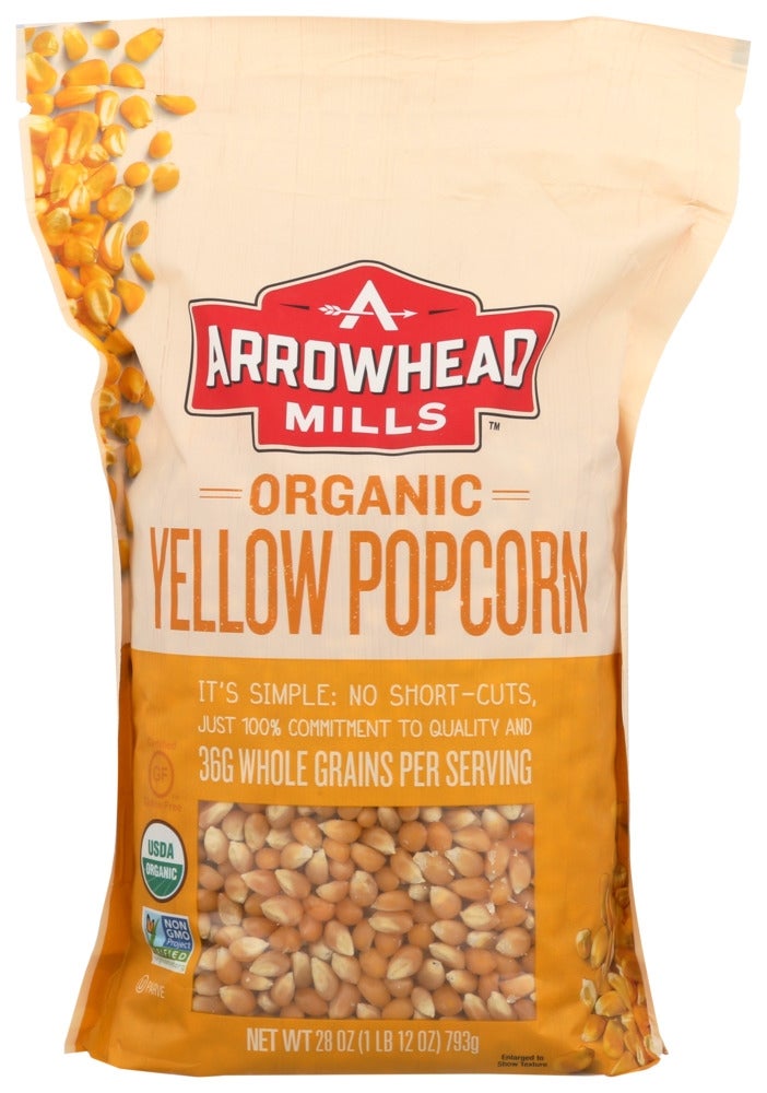 Popcorn, Yellow, Unpopped,6 - 28 OUNCE