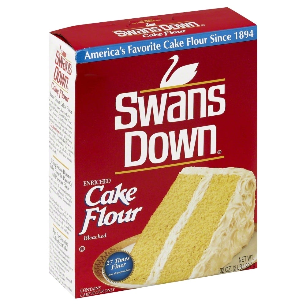 Flour, Cake, Regular,8 - 32 OUNCE