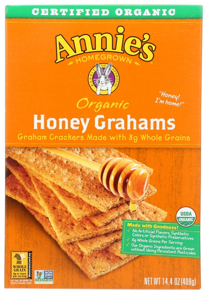 Crackers, Graham, Honey,12 - 14.4 OUNCE