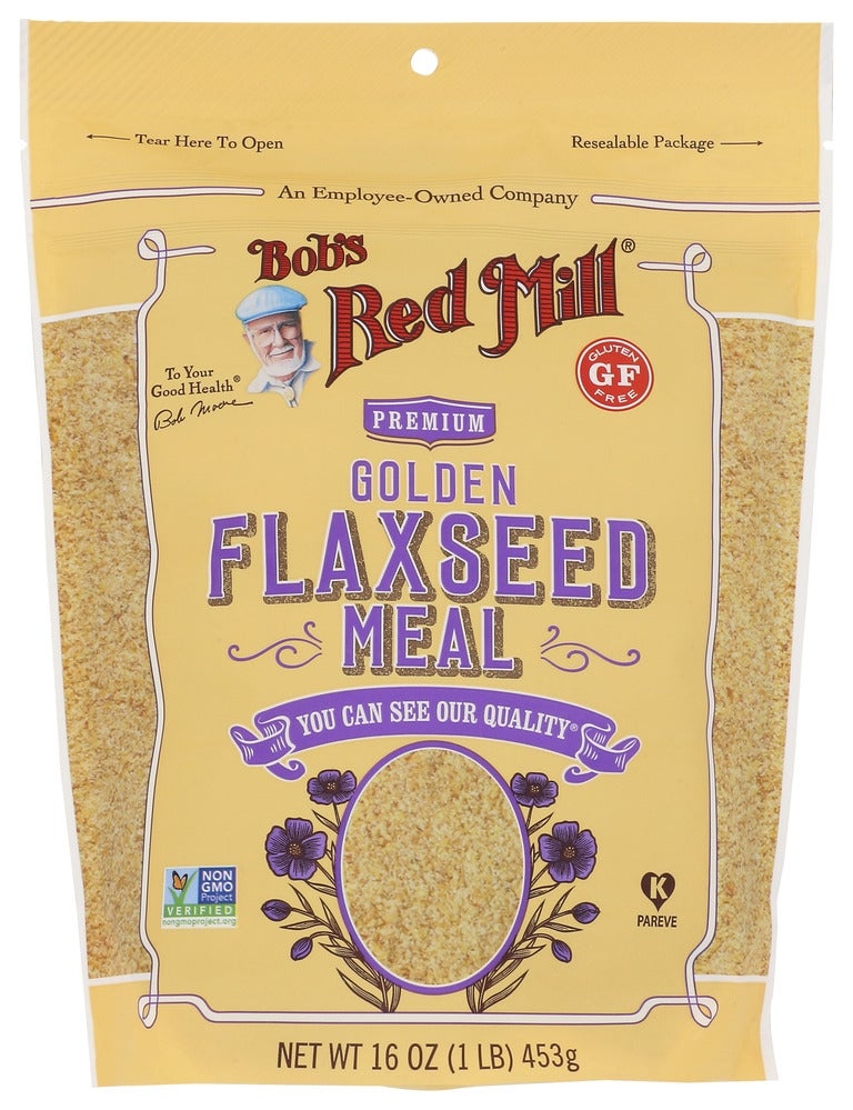 Flaxseed Meal, Golden,4 - 16 OUNCE