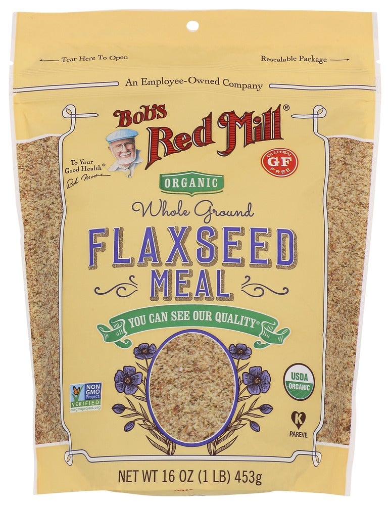 Flaxseed Meal, Ground,4 - 16 OUNCE