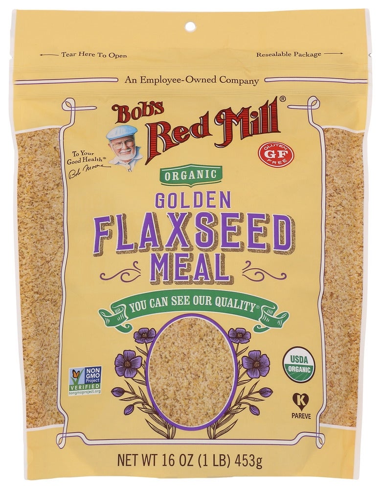Flaxseed Meal, Golden,4 - 16 OUNCE