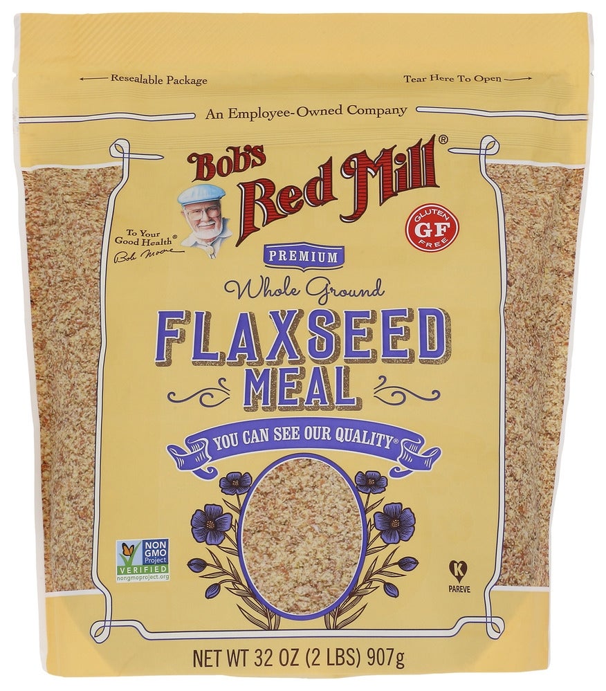 Flaxseed Meal, Ground,4 - 32 OUNCE