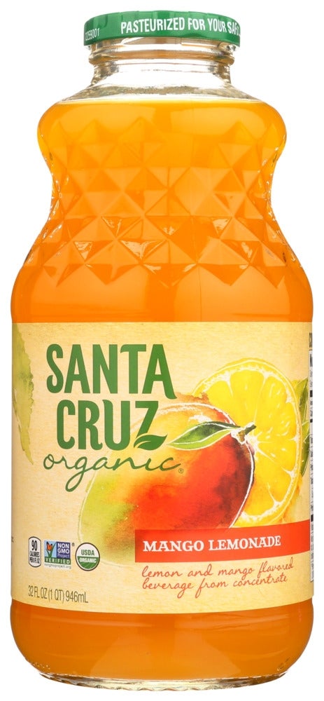 Juice, Mango Lemonade, From Concentrate, Shelf-Stable,12 - 32 FLUID