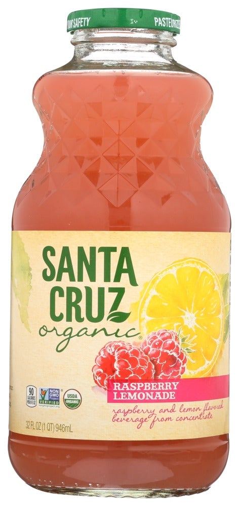 Juice, Raspberry Lemonade, From Concentrate, Shelf-Stable,12 - 32 FLUID