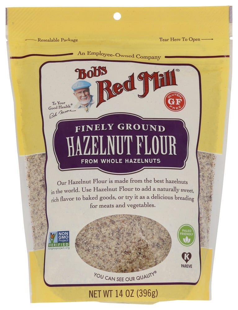 Flour, Hazelnut, Finely Ground,4 - 14 OUNCE