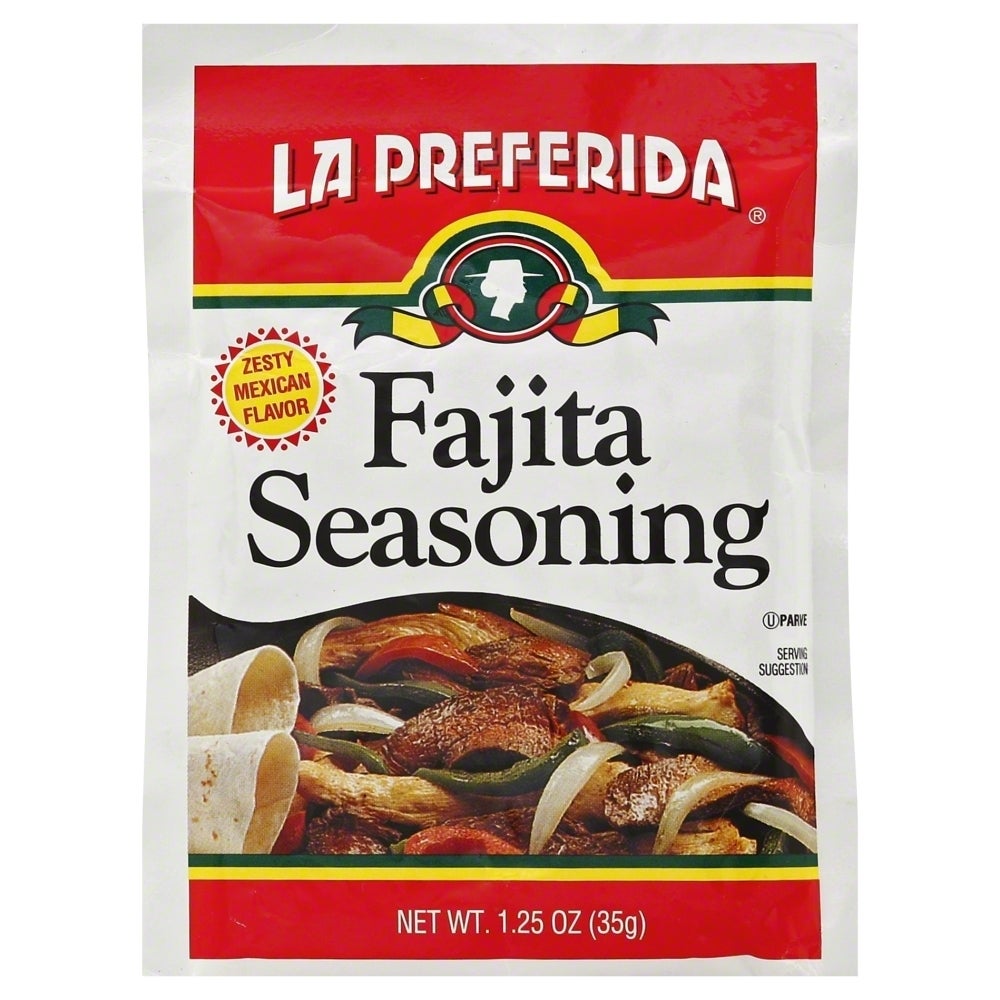 Seasoning, Fajita,24 - 1.25 OUNCE