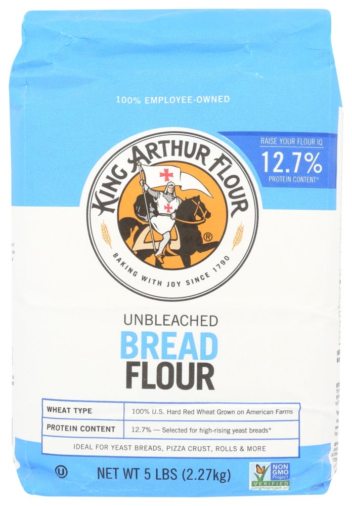 Flour, Bread, Unbleached,8 - 5 POUND