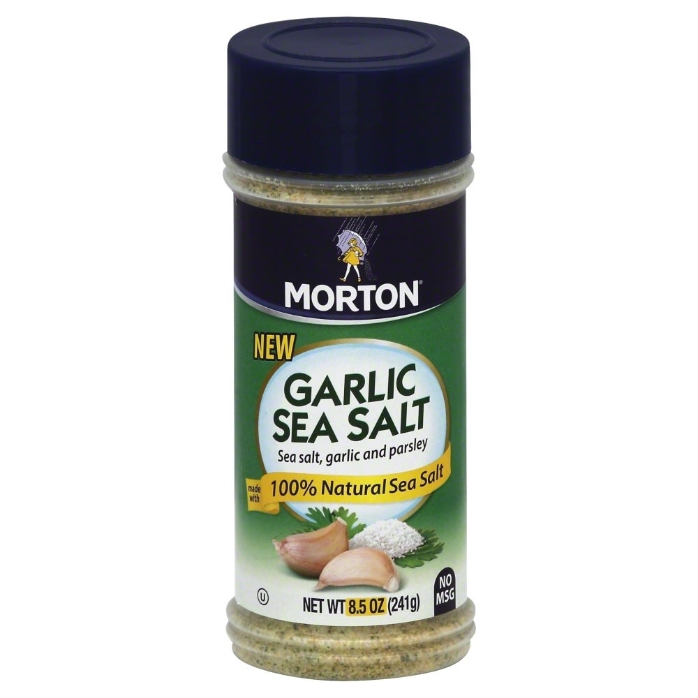 Salt, Sea, Garlic, No MSG, with Parsley,12 - 8.5 OUNCE