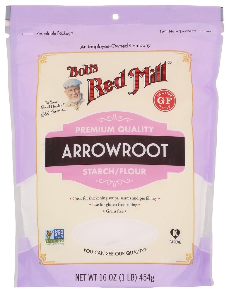 Starch, Arrowroot,4 - 16 OUNCE