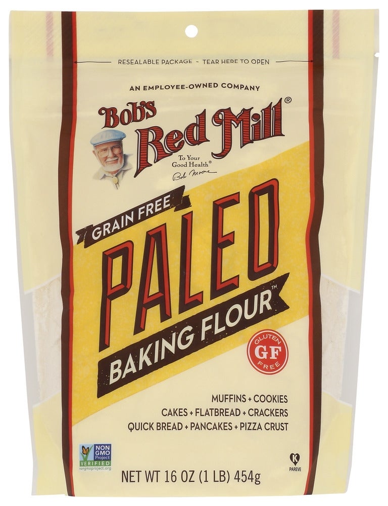 Flour, Baking, Paleo,4 - 16 OUNCE