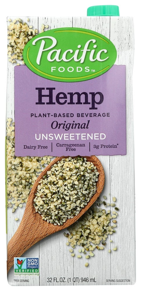 Beverage, Hemp, Original Unsweetened,12 - 32 FLUID