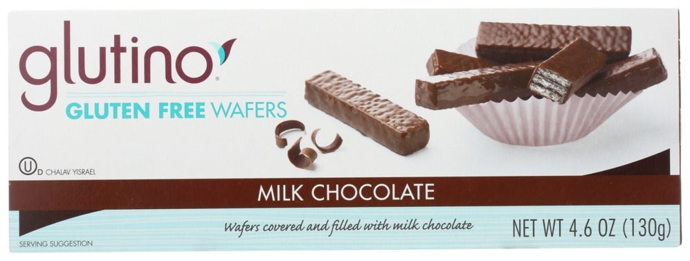 Cookies, Wafer, Milk Chocolate, Shelf-Stable,12 - 4.6 OUNCE
