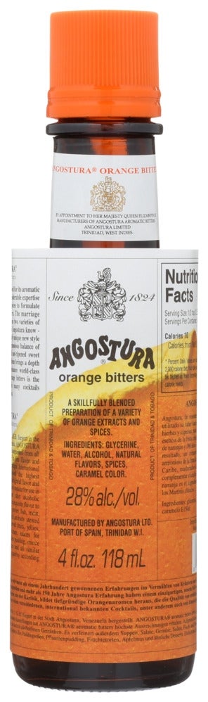 Bitters, Orange,12 - 4 FLUID