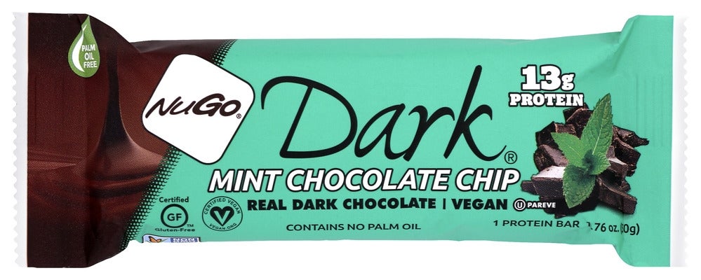 Bars, Protein, Mint Chocolate Chip,12 - 2 OUNCE
