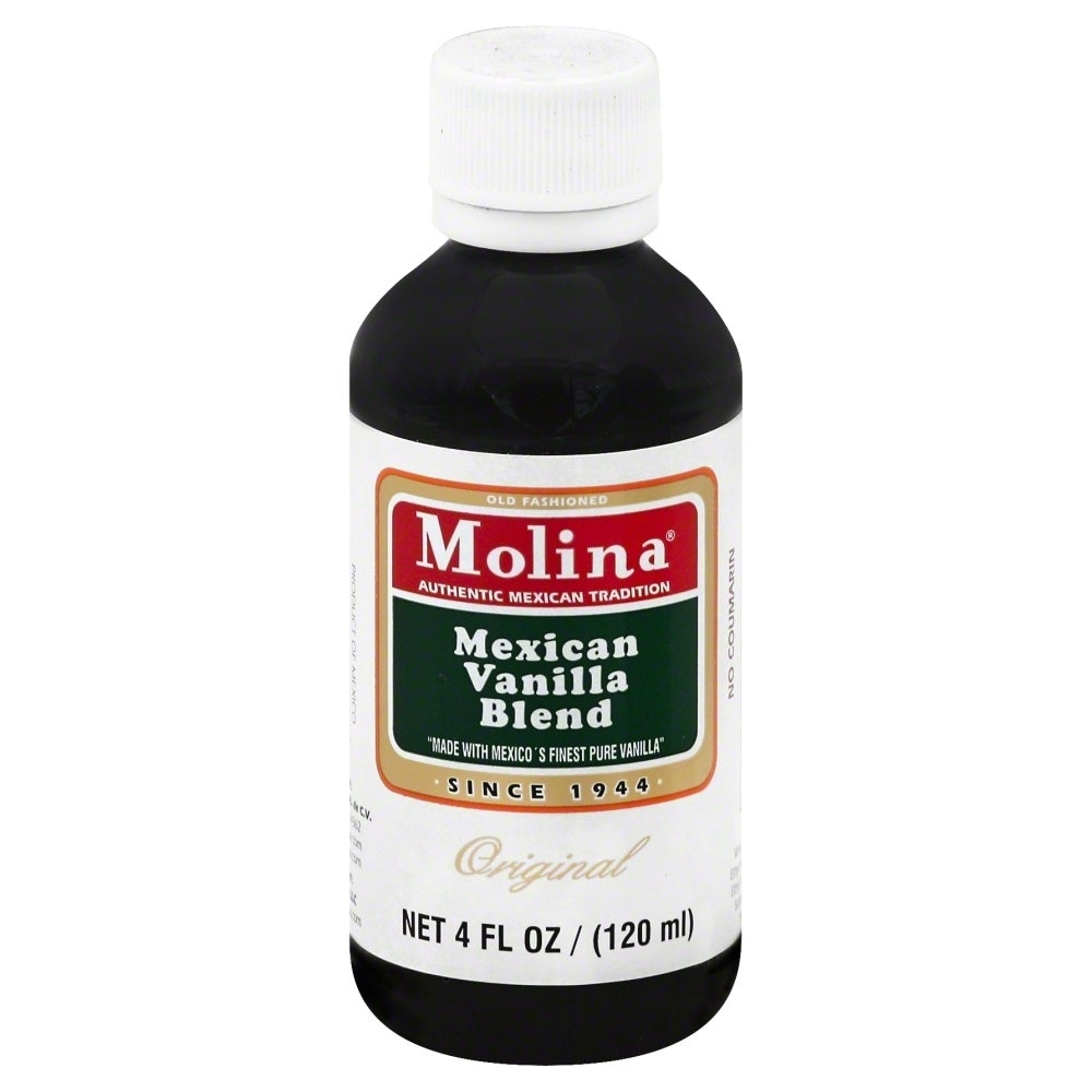 Extract, Vanilla Blend, Mexican,12 - 4 FLUID