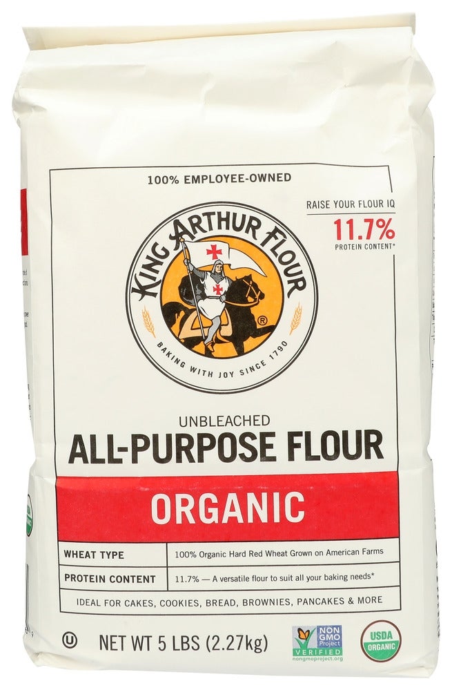 Flour, All-Purpose, Unbleached,6 - 5 POUND